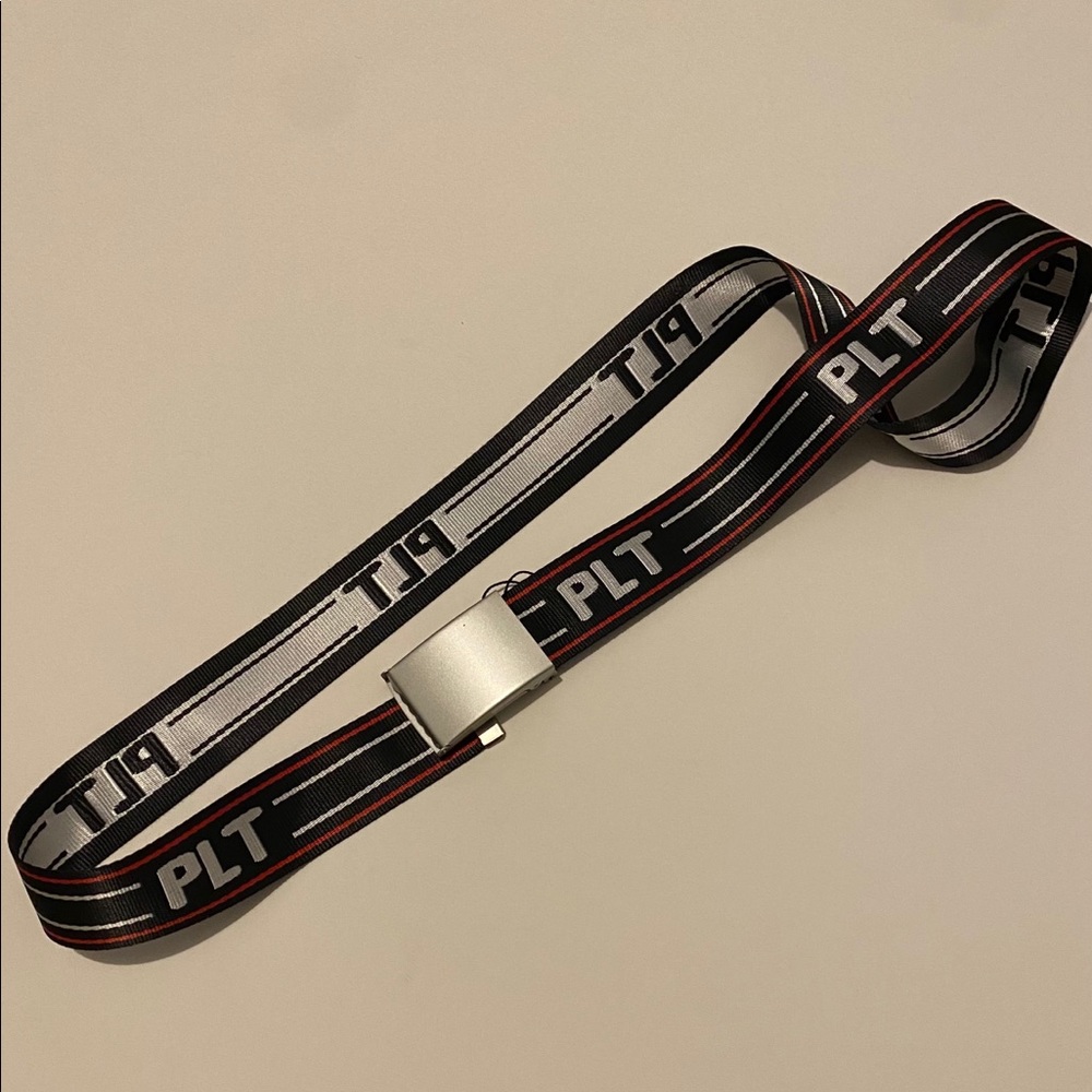 Logo Strip Belt